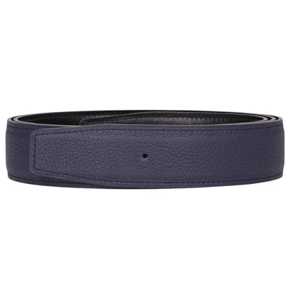 HERMES Box Calf Togo Reversible Leather Belt Kit Size 95