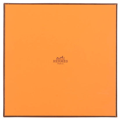 HERMES Box Calf Togo Reversible Leather Belt Kit Size 95