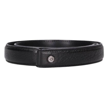Chrome Hearts 1" Scroll Label Rivets Leather Size ONE SIZE