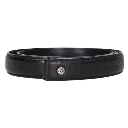 Chrome Hearts 1" Scroll Label Rivets Leather Size ONE SIZE