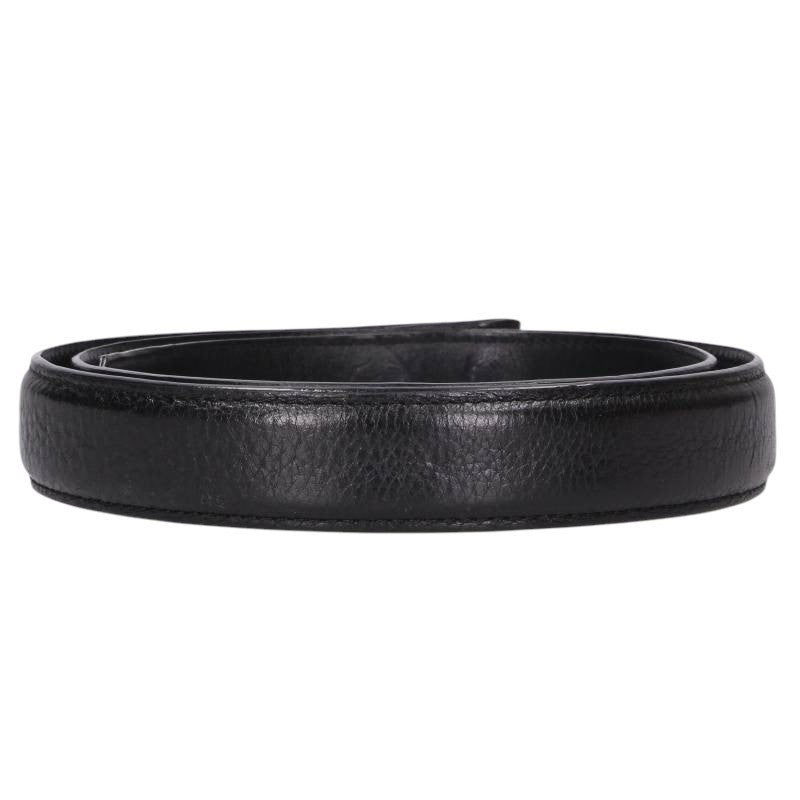 Chrome Hearts 1" Scroll Label Rivets Leather Size ONE SIZE