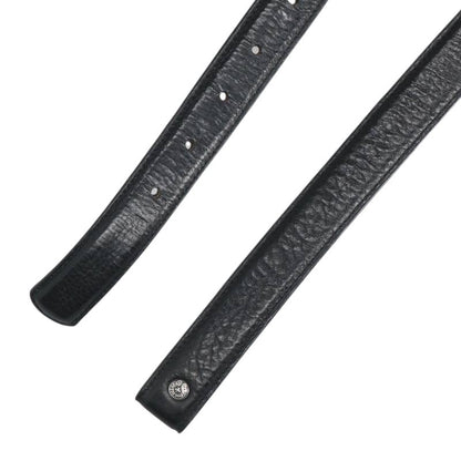 Chrome Hearts 1" Scroll Label Rivets Leather Size ONE SIZE