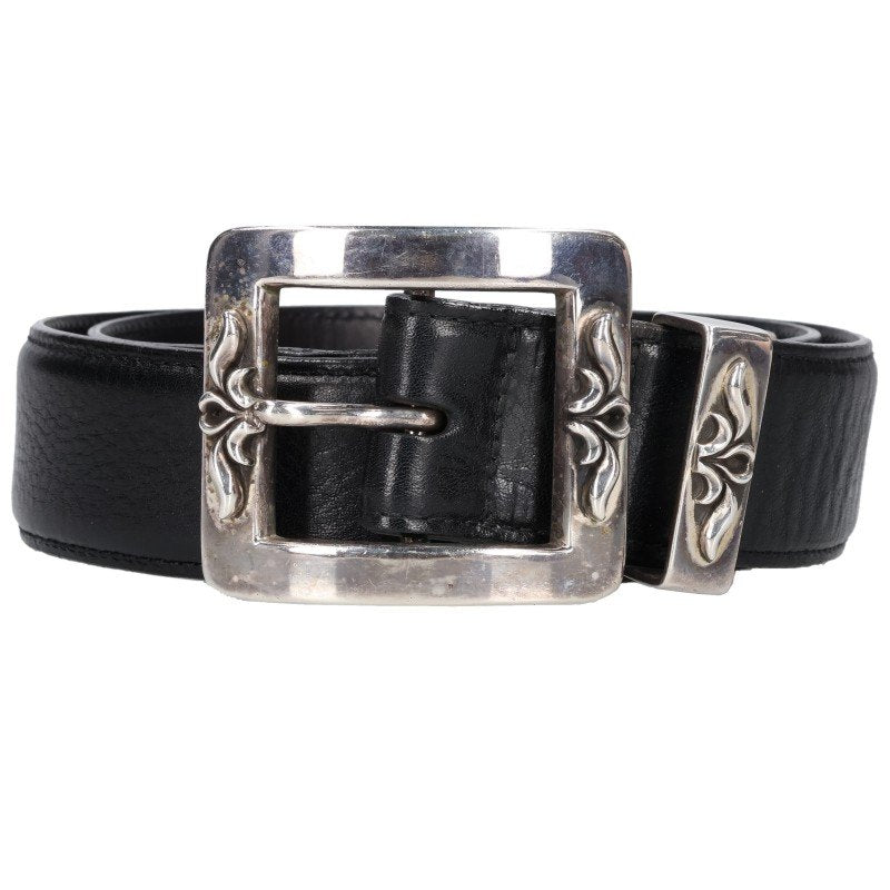 Chrome Hearts BLT 3PC OTJ Leather Belt Size 32