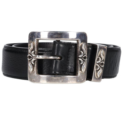 Chrome Hearts BLT 3PC OTJ Leather Belt Size 32