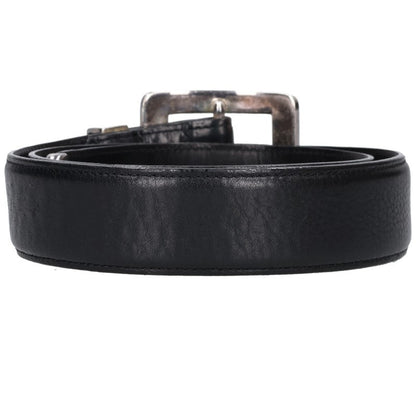 Chrome Hearts BLT 3PC OTJ Leather Belt Size 32