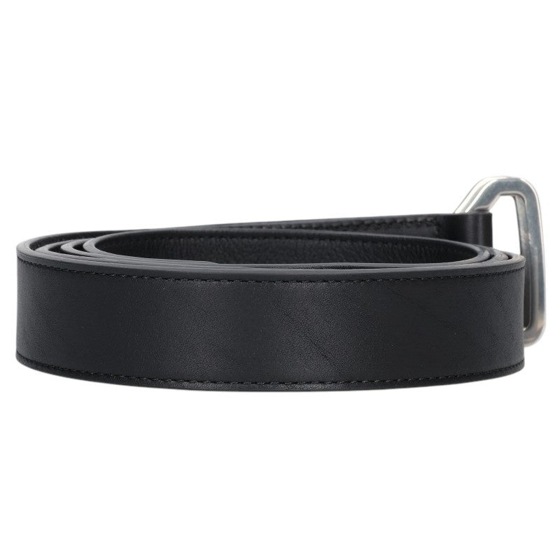 BALENCIAGA Bottle Opener Buckle Leather Belt Size ONE SIZE