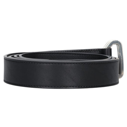 BALENCIAGA Bottle Opener Buckle Leather Belt Size ONE SIZE