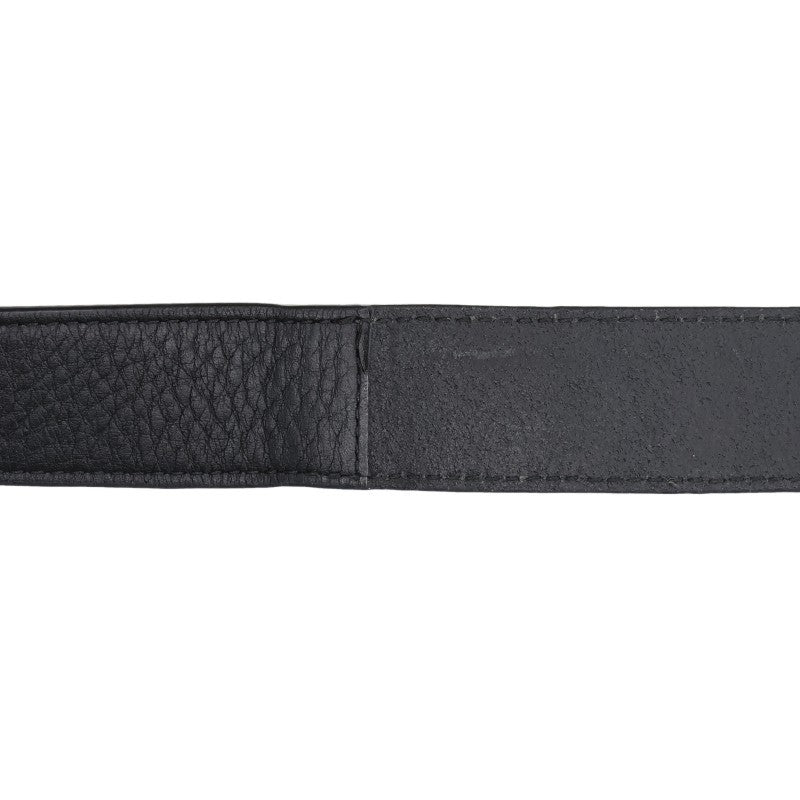 BALENCIAGA Bottle Opener Buckle Leather Belt Size ONE SIZE