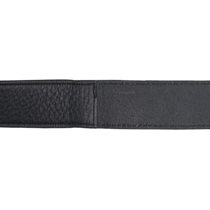 BALENCIAGA Bottle Opener Buckle Leather Belt Size ONE SIZE