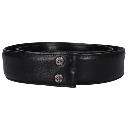 Chrome Hearts 1.5" Scroll Label Rivets Leather Size ONE SIZE