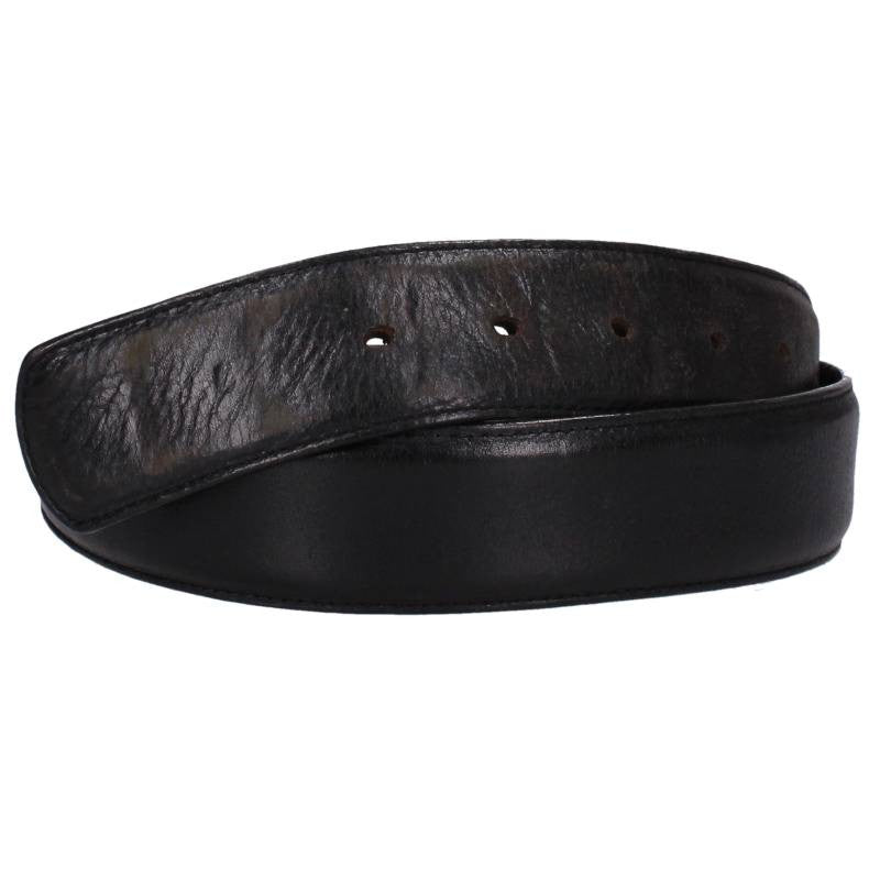 Chrome Hearts 1.5" Scroll Label Rivets Leather Size ONE SIZE