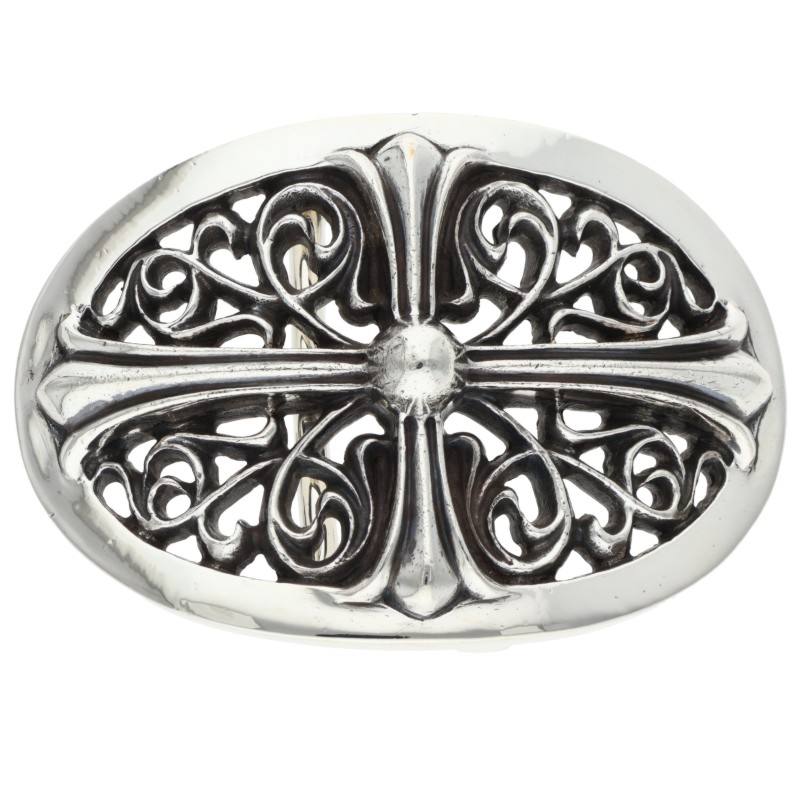Chrome Hearts Sterling Silver Cross Buckle Size ONE SIZE