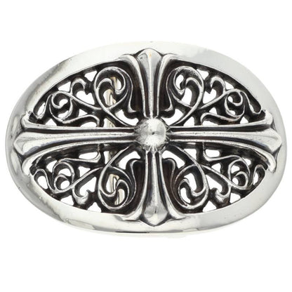 Chrome Hearts Sterling Silver Cross Buckle Size ONE SIZE