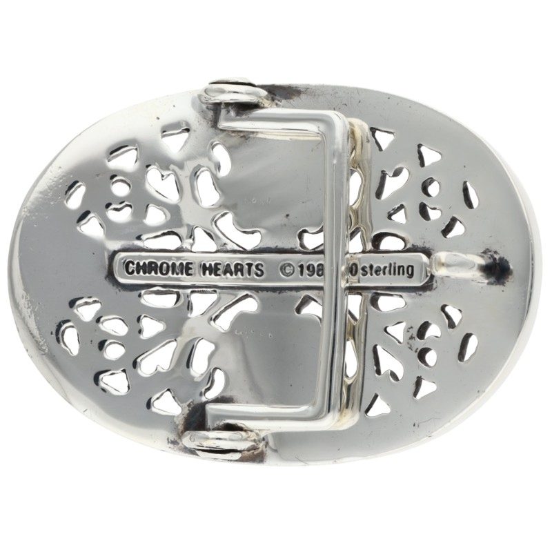 Chrome Hearts Sterling Silver Cross Buckle Size ONE SIZE