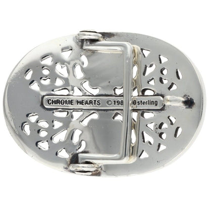Chrome Hearts Sterling Silver Cross Buckle Size ONE SIZE