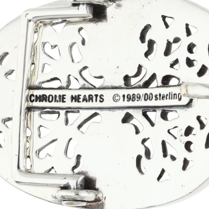 Chrome Hearts Sterling Silver Cross Buckle Size ONE SIZE