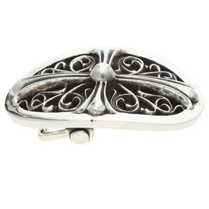 Chrome Hearts Sterling Silver Cross Buckle Size ONE SIZE