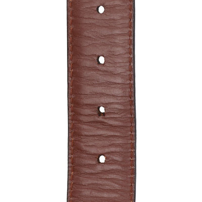 Berluti Calligraphy Classic Belt Brown Size 95