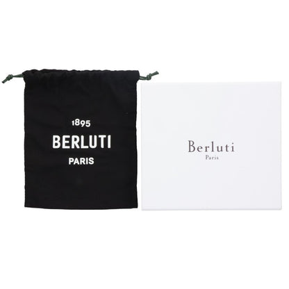 Berluti Calligraphy Classic Belt Brown Size 95