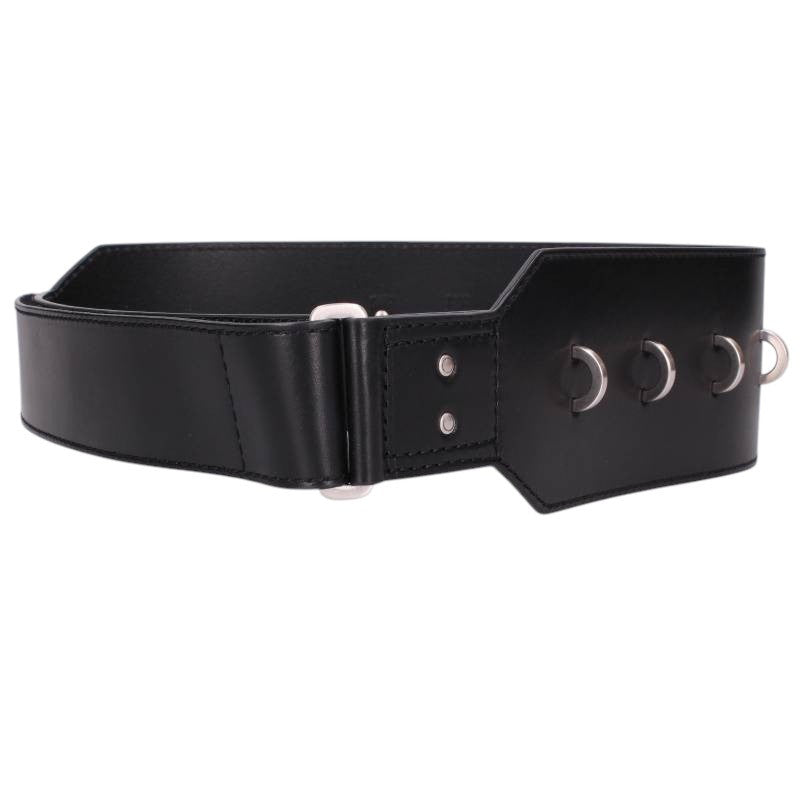 Rick Owens Leather Cargo Belt Black Size ONE SIZE