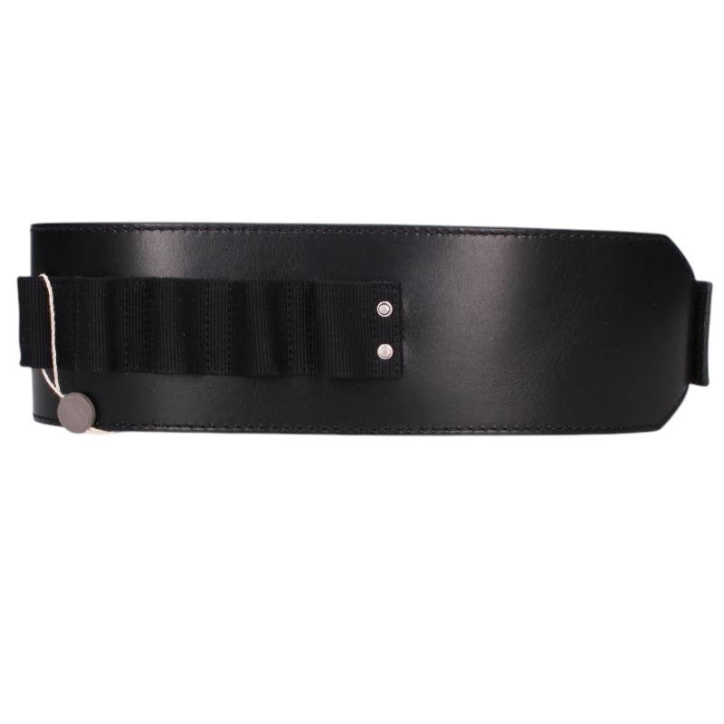 Rick Owens Leather Cargo Belt Black Size ONE SIZE
