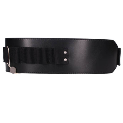 Rick Owens Leather Cargo Belt Black Size ONE SIZE