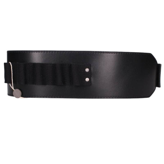 Rick Owens Leather Cargo Belt Black Size ONE SIZE