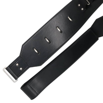 Rick Owens Leather Cargo Belt Black Size ONE SIZE