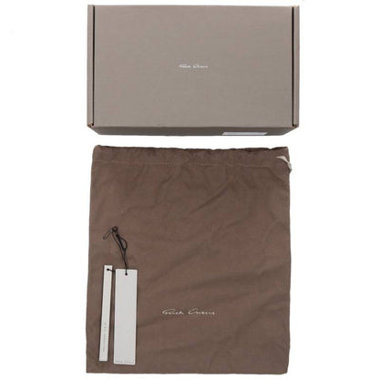 Rick Owens Leather Cargo Belt Black Size ONE SIZE