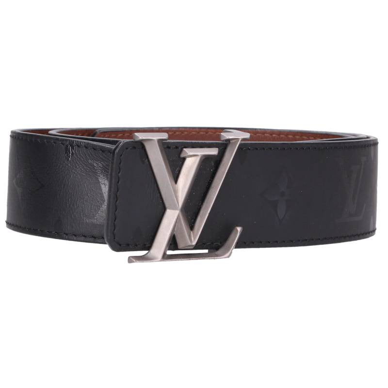 LOUISVUITTON Ceinture LV Initial Buckle Belt Size 90