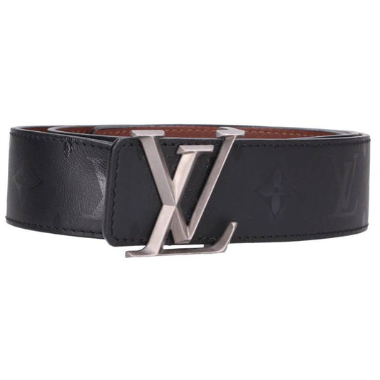 LOUISVUITTON Ceinture LV Initial Buckle Belt Size 90