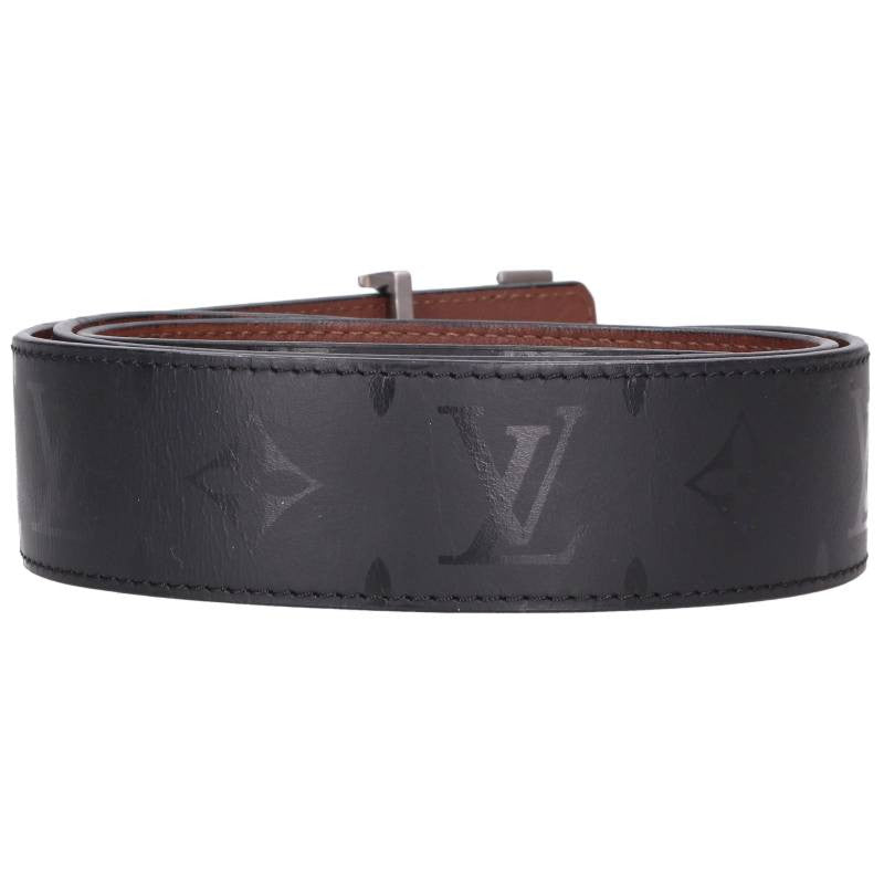 LOUISVUITTON Ceinture LV Initial Buckle Belt Size 90