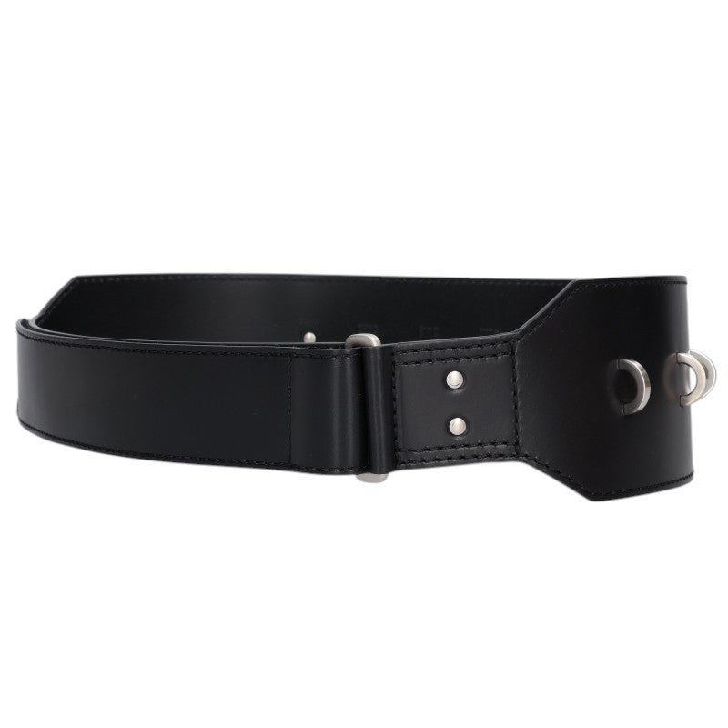 Rick Owens LGEL Leather Cargo Belt Black Size UNI
