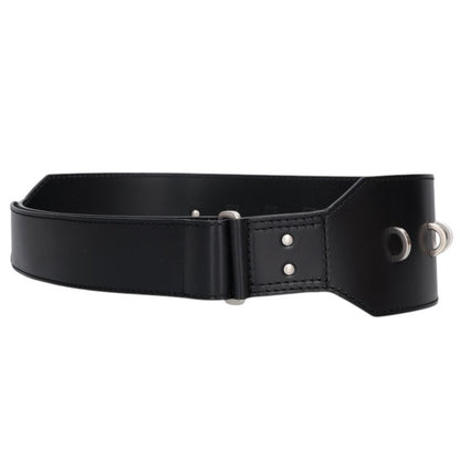 Rick Owens LGEL Leather Cargo Belt Black Size UNI