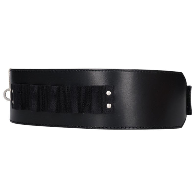 Rick Owens LGEL Leather Cargo Belt Black Size UNI