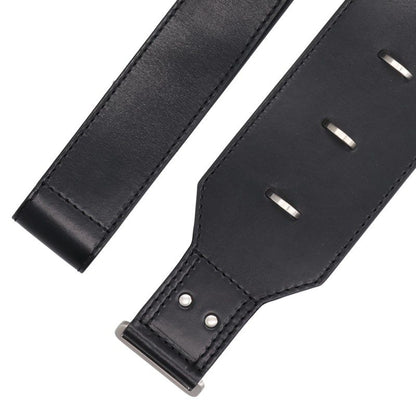 Rick Owens LGEL Leather Cargo Belt Black Size UNI