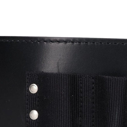 Rick Owens LGEL Leather Cargo Belt Black Size UNI