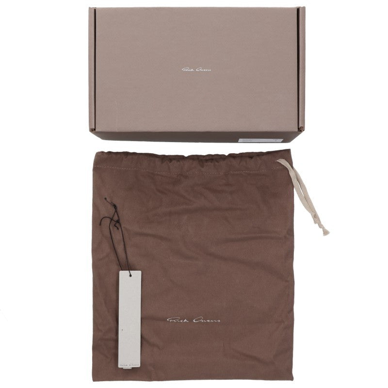 Rick Owens LGEL Leather Cargo Belt Black Size UNI