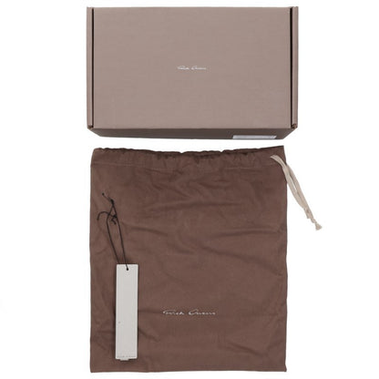 Rick Owens LGEL Leather Cargo Belt Black Size UNI