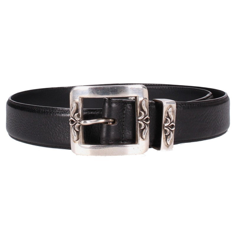 Chrome Hearts BLT 3PC OTJ Leather Belt Size 32