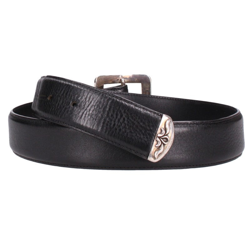 Chrome Hearts BLT 3PC OTJ Leather Belt Size 32