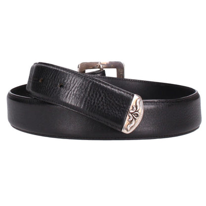 Chrome Hearts BLT 3PC OTJ Leather Belt Size 32