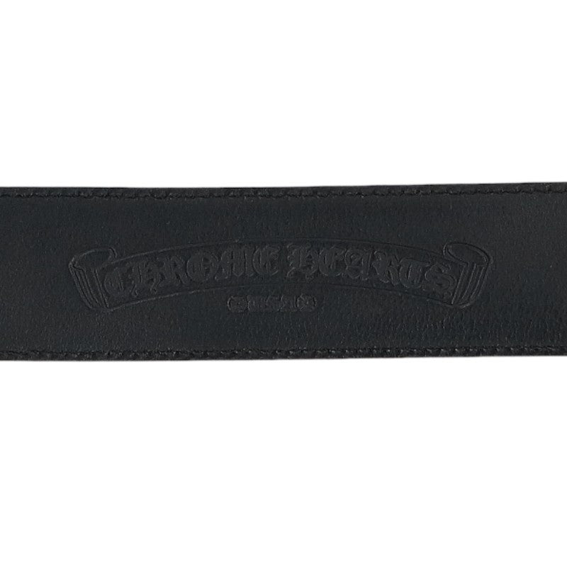 Chrome Hearts BLT 3PC OTJ Leather Belt Size 32