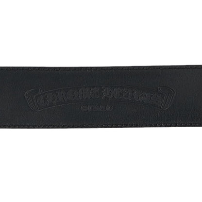 Chrome Hearts BLT 3PC OTJ Leather Belt Size 32