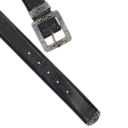 Chrome Hearts BLT 3PC OTJ Leather Belt Size 32