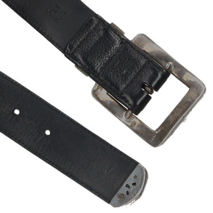 Chrome Hearts BLT 3PC OTJ Leather Belt Size 32