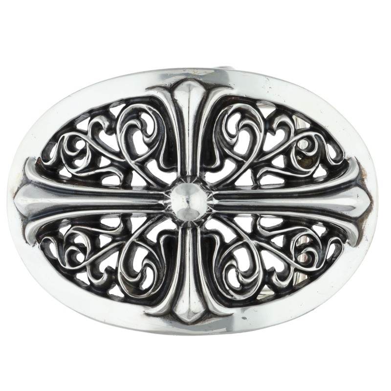 Chrome Hearts Classic Oval Cross Buckle Size ONE SIZE