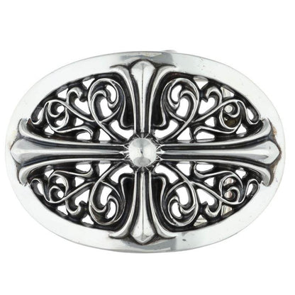 Chrome Hearts Classic Oval Cross Buckle Size ONE SIZE