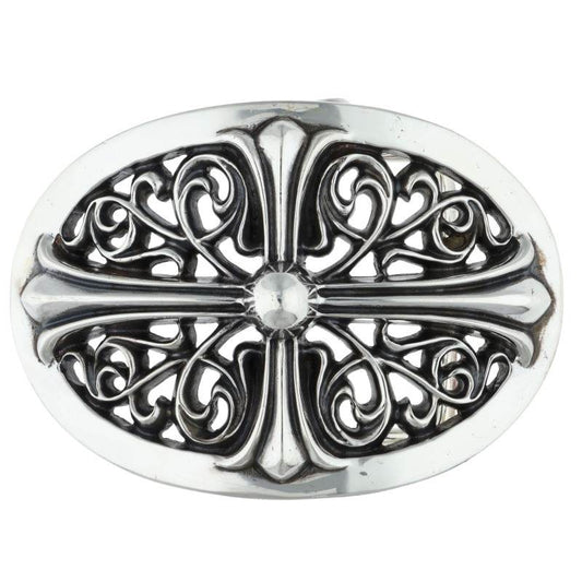 Chrome Hearts Classic Oval Cross Buckle Size ONE SIZE