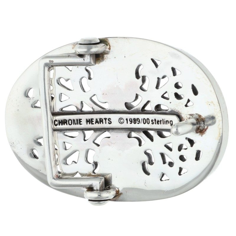 Chrome Hearts Classic Oval Cross Buckle Size ONE SIZE